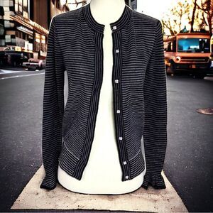 REBECCA TAYLOR wool and alpaca blend lightweight cardigan XS NWT